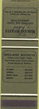 Matchbook Cover - Midland Buckeye Bank Alliance Minerva Sebring OH SAMPLE