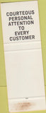 Matchbook Cover - OG and E Electric Reddy Kilowatt SAMPLE WEAR