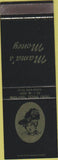 Matchbook Cover - Mama's Money Midland TX girlie SAMPLE