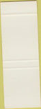 Matchbook Cover - Roast Beef  and  Brew New York City SAMPLE