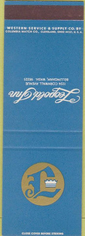Matchbook Cover - Leopold Inn Bellingham WA SAMPLE