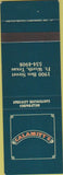 Matchbook Cover - Calamity's Restaurant Fort Worth TX SAMPLE
