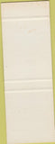 Matchbook Cover - Calamity's Restaurant Fort Worth TX SAMPLE