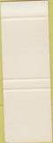 Matchbook Cover - St Clair Cafeteria Pompano Beach FL SAMPLE Hialeah