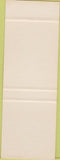 Matchbook Cover - BF Goodrich Research Development Brecksville OH SAMPLE