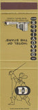 Matchbook Cover - The Deauville Hotel Miami Beach FL SAMPLE