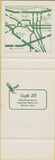 Matchbook Cover - Stouffer's Avalon Inn Warren OH SAMPLE