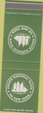Matchbook Cover - Grace National Bank of New York SAMPLE