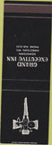 Matchbook Cover - Grand Executive Inn Sheboygan WI SAMPLE