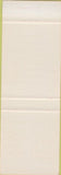 Matchbook Cover - Garmi Motor Lodge Crystal Bay NV SAMPLE