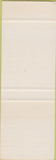 Matchbook Cover - Erico Rail Products Salon OH SAMPLE Cleveland
