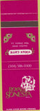 Matchbook Cover - Royal Sonesta Hotel New Orleans LA SAMPLE