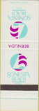 Matchbook Cover - Sonesta Beach Hotel Bermuda SAMPLE
