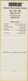 Matchbook Cover - Sonesta Beach Hotel Bermuda SAMPLE