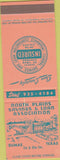 Matchbook Cover - North Plains Savings Loan Dumas TX SAMPLE