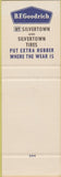 Matchbook Cover - BF Goodrich Al's Wheel Brake Lodi CA SAMPLE