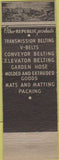 Matchbook Cover - Republic Hose Youngstown OH Bill Gscheidle