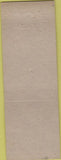 Matchbook Cover - Home Cleaners Fur Storage Rochester MN owl