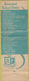 Matchbook Cover - Western Skies Motel Route 66 Albuquerque NM WEAR