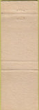 Matchbook Cover - The Schlichter Jute Cordage Co Philadelphia PA wire rope