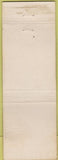 Matchbook Cover - JU Starkweather Co Chemicals Providence RI WORN