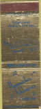 Matchbook Cover - Hammacher Schlemmer New York CIty