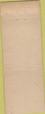 Matchbook Cover - Hammacher Schlemmer New York CIty