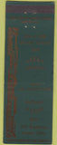 Matchbook Cover - Thomas 333 Bar Lorain OH