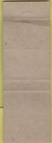 Matchbook Cover - The Lorac Co Providence RI WORN metal stampings