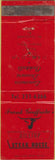 Matchbook Cover - Frank Giuffrida's Steak House Saugus MA WORN
