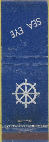 Matchbook Cover - Sea Eye