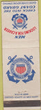 Matchbook Cover - United States Coast Guard recruiting