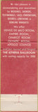 Matchbook Cover - Venus De Milo Restaurant Swansea MA