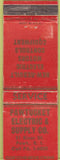 Matchbook Cover - Pawtucket Electric RI WEAR