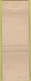 Matchbook Cover - Pawtucket Electric RI WEAR
