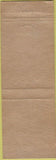 Matchbook Cover - Empire Fuel Oil Co Madison WI WEAR