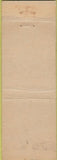 Matchbook Cover - Green's Newark NJ tile linoleum carpet WEAR