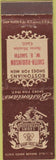 Matchbook Cover - Bostonian men's shoes Santa Monica CA