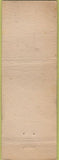Matchbook Cover - F and F Tavern Fred's Place WEAR NO TOWN