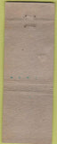 Matchbook Cover - Eire Bar Providence RI shamrock POOR