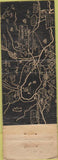 Matchbook Cover - Moore's Cafe Jackson Hole WY WORN
