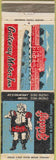 Matchbook Cover - Gateway Motor Inn Seekonk MA WEAR