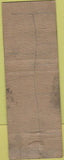Matchbook Cover - Blue Granite Oglesby WEAR