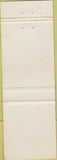 Matchbook Cover - Top of the Court Bay State Racquet Club Seekonk MA WEAR