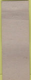 Matchbook Cover - Douglas Match CO BLANK WEAR