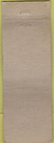 Matchbook Cover - D Previte General Store Providence RI WEAR