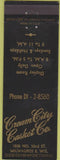 Matchbook Cover - Cream City Casket Co Milwaukee WI