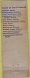 Matchbook Cover - Waltham Salesbook MA Cash Registers WORN