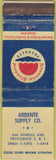 Matchbook Cover - American Standard Products Ardente Providence RI WEAR
