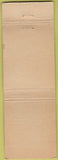 Matchbook Cover - American Standard Products Ardente Providence RI WEAR
